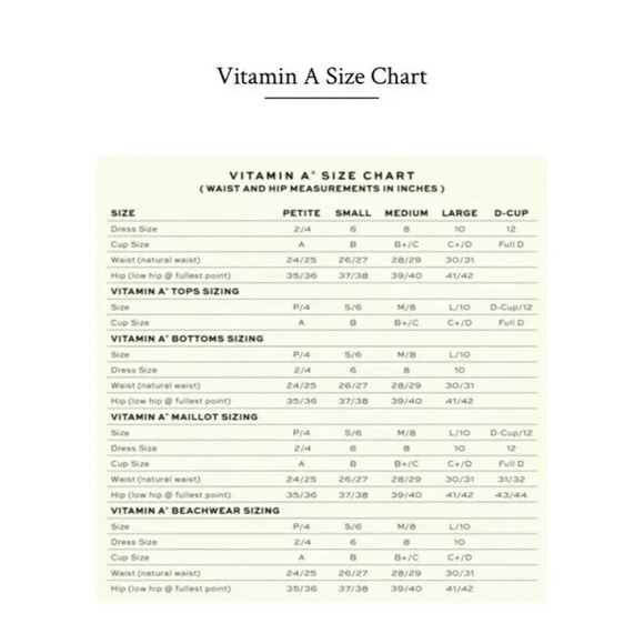 Vitamin A Swimwear Braided Strap Triangle Bikini Top Multicolor XS NWT - Picture 6 of 6